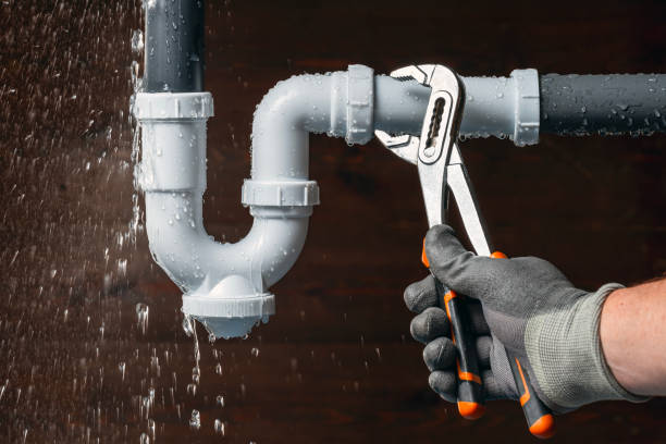 Professional Leak Detection technician working in Moneta, VA